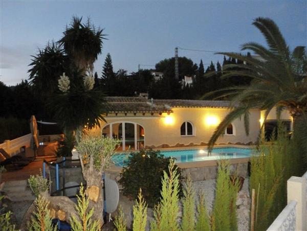 Grote foto aangepaste vakantiewoning vakantie spanje