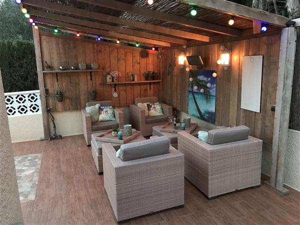 Grote foto aangepaste vakantiewoning vakantie spanje