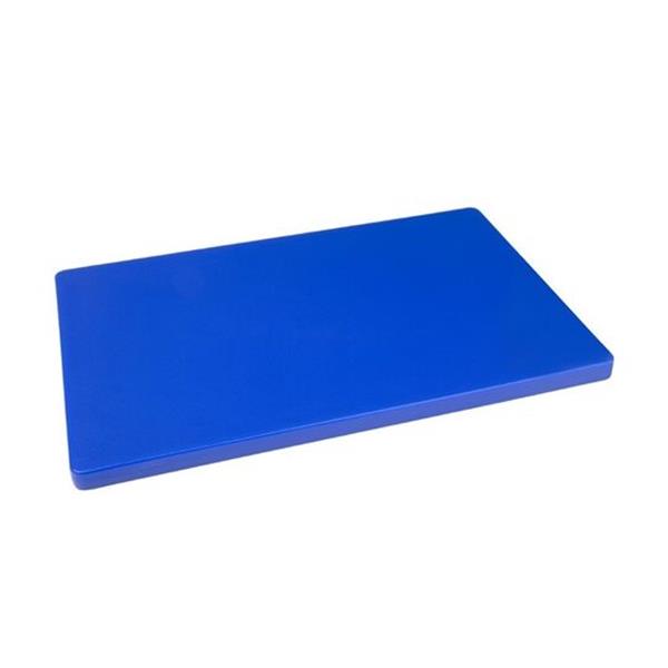 Grote foto hygiplas kleurcode lage dichtheid snijplank 2x45x30cm blauw diversen overige diversen