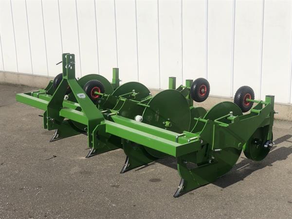 Grote foto folielegger 2 rijig nieuw agrarisch zaaimachines