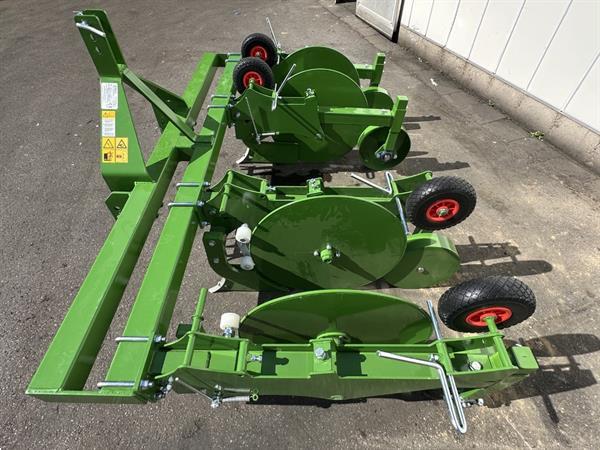 Grote foto folielegger 2 rijig nieuw agrarisch zaaimachines