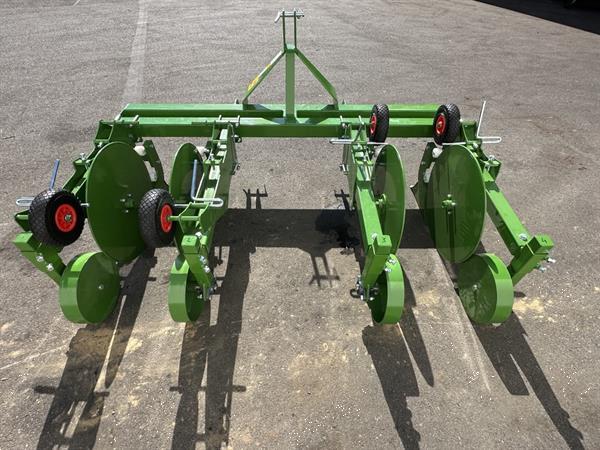 Grote foto folielegger 2 rijig nieuw agrarisch zaaimachines