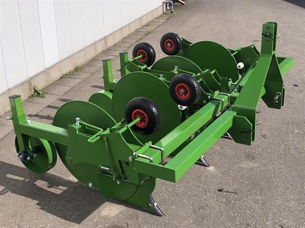 Grote foto folielegger 2 rijig nieuw agrarisch zaaimachines