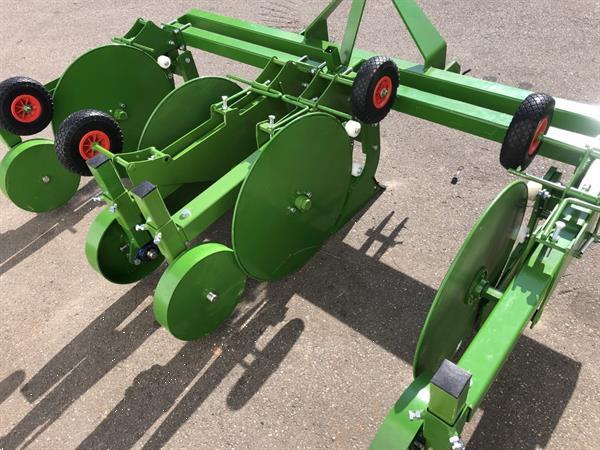Grote foto folielegger 2 rijig nieuw agrarisch zaaimachines