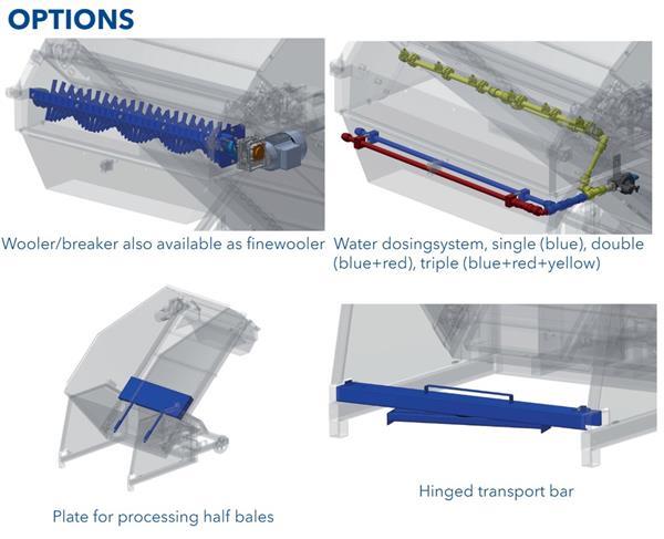 Grote foto logitec verhoogplaten voor db 40 big bale doseerbunker agrarisch tuinbouw