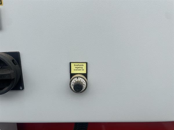 Grote foto aweta gsm 10 komkommersorteermachine met kistenafvoersysteem agrarisch tuinbouw