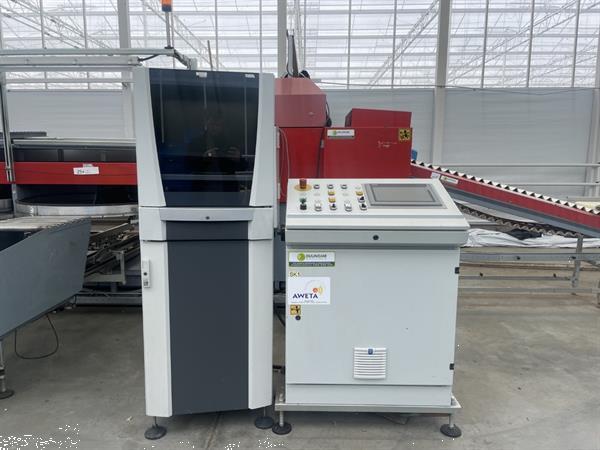Grote foto aweta gsm 10 komkommersorteermachine met kistenafvoersysteem agrarisch tuinbouw