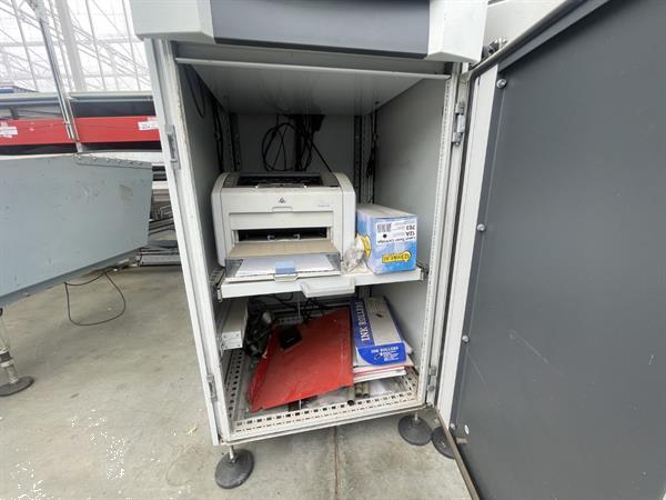 Grote foto aweta gsm 10 komkommersorteermachine met kistenafvoersysteem agrarisch tuinbouw