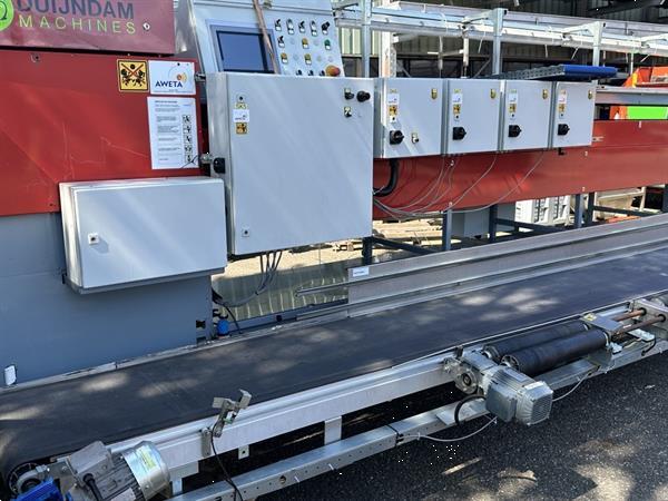 Grote foto aweta gsm 10 komkommersorteermachine met kistenafvoersysteem agrarisch tuinbouw