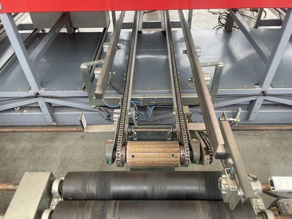 Grote foto aweta gsm 10 komkommersorteermachine met kistenafvoersysteem agrarisch tuinbouw