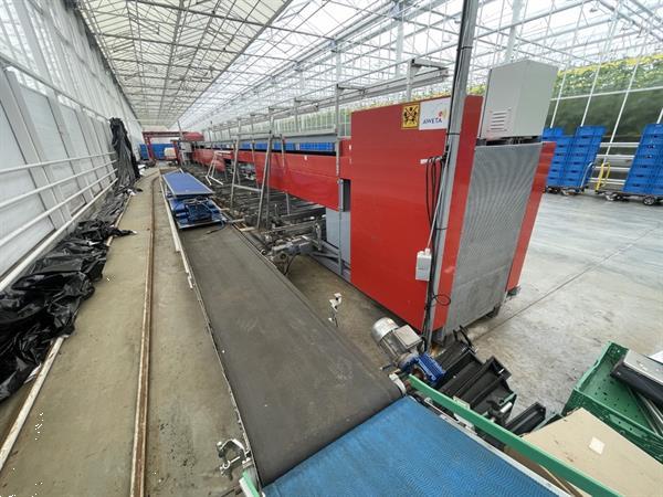 Grote foto aweta gsm 10 komkommersorteermachine met kistenafvoersysteem agrarisch tuinbouw