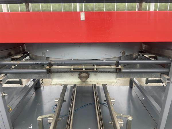 Grote foto aweta gsm 10 komkommersorteermachine met kistenafvoersysteem agrarisch tuinbouw