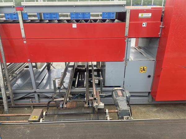 Grote foto aweta gsm 10 komkommersorteermachine met kistenafvoersysteem agrarisch tuinbouw