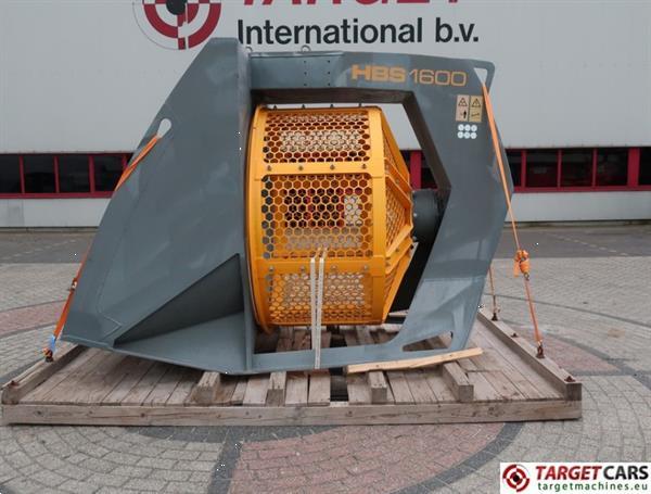 Grote foto hartl hbs 1600 screening hbs1600 screen 160cm bucket doe het zelf en verbouw afvalverwerking