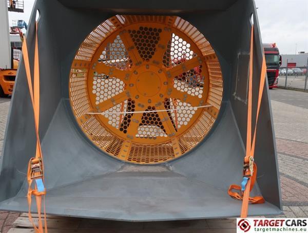 Grote foto hartl hbs 1600 screening hbs1600 screen 160cm bucket doe het zelf en verbouw afvalverwerking