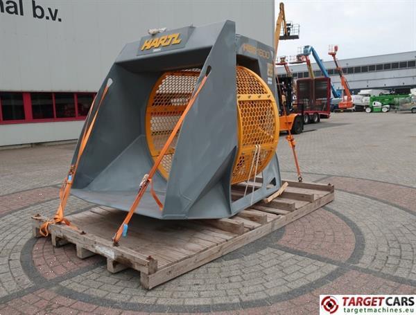 Grote foto hartl hbs 1600 screening hbs1600 screen 160cm bucket doe het zelf en verbouw afvalverwerking