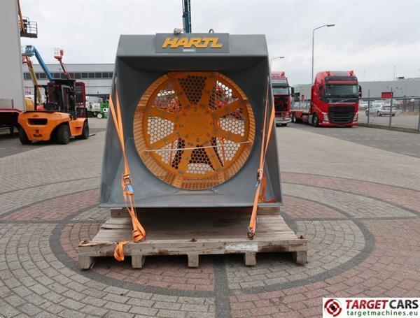 Grote foto hartl hbs 1600 screening hbs1600 screen 160cm bucket doe het zelf en verbouw afvalverwerking