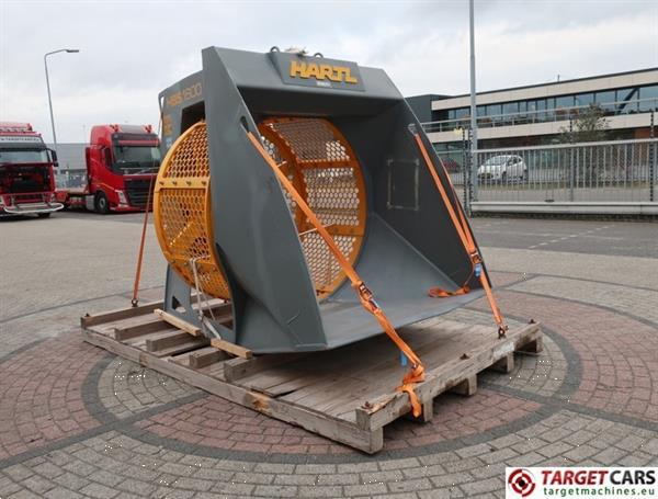 Grote foto hartl hbs 1600 screening hbs1600 screen 160cm bucket doe het zelf en verbouw afvalverwerking