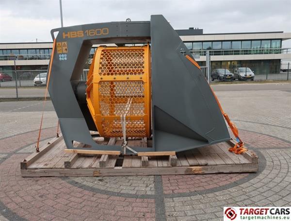 Grote foto hartl hbs 1600 screening hbs1600 screen 160cm bucket doe het zelf en verbouw afvalverwerking