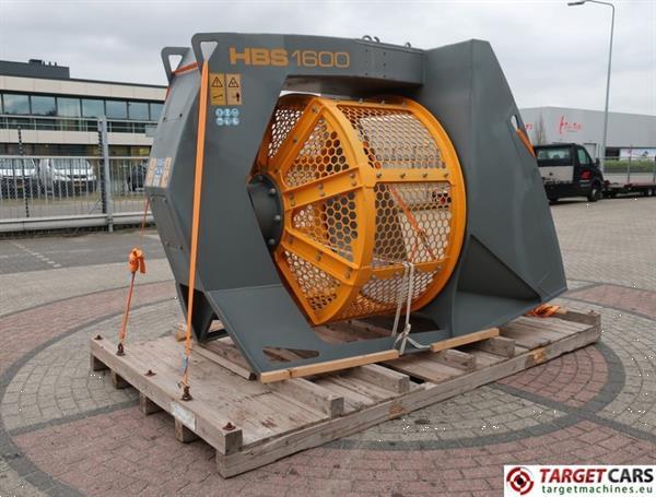 Grote foto hartl hbs 1600 screening hbs1600 screen 160cm bucket doe het zelf en verbouw afvalverwerking
