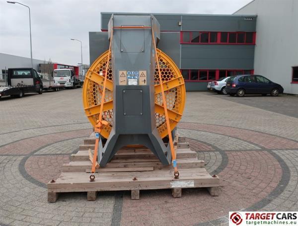 Grote foto hartl hbs 1600 screening hbs1600 screen 160cm bucket doe het zelf en verbouw afvalverwerking