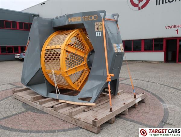 Grote foto hartl hbs 1600 screening hbs1600 screen 160cm bucket doe het zelf en verbouw afvalverwerking