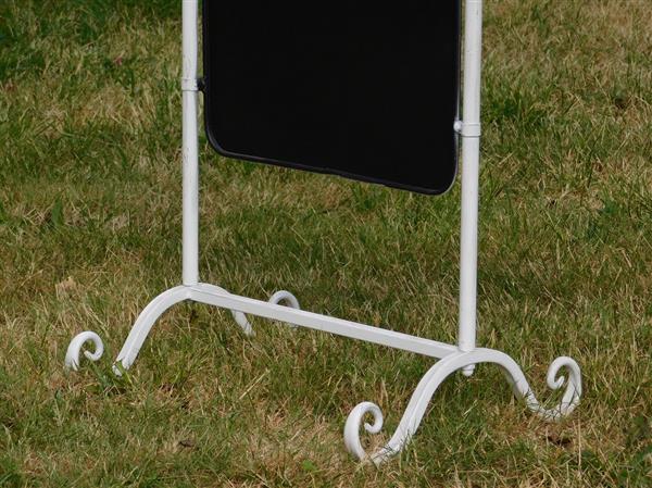 Grote foto stoepbord vintage design reclamebord metaal verzamelen overige verzamelingen