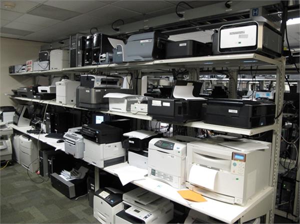 Grote foto printers inkjet 3d laser dotmatrix computers en software printers