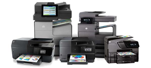 Grote foto printers inkjet 3d laser dotmatrix computers en software printers