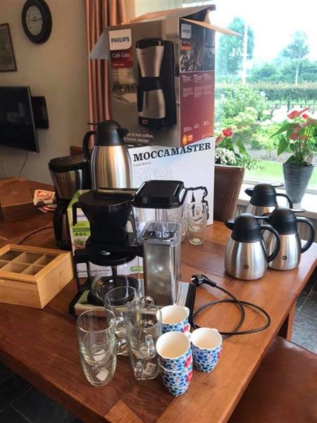 Grote foto glaszegels jumbo en douwe egberts punten diversen overige diversen