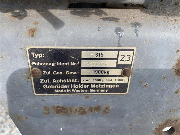 Grote foto holder c30 kniktractor hydrostaat agrarisch tractoren