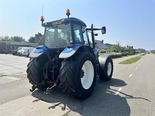 Grote foto new holland tm 140 agrarisch tractoren