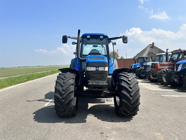 Grote foto new holland tm 140 agrarisch tractoren