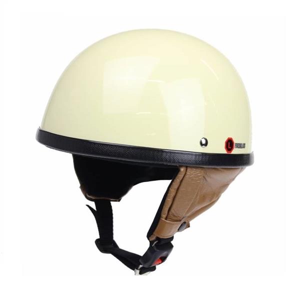 Grote foto redbike rb 500 classic pothelm ivoor wit motoren kleding