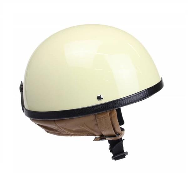 Grote foto redbike rb 500 classic pothelm ivoor wit motoren kleding