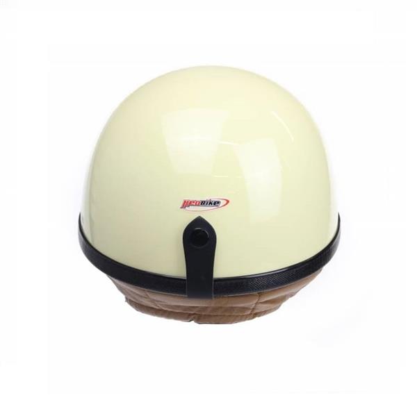 Grote foto redbike rb 500 classic pothelm ivoor wit motoren kleding
