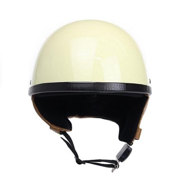 Grote foto redbike rb 500 classic pothelm ivoor wit motoren kleding