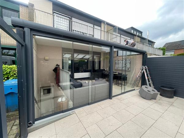 Grote foto speciale scherp geprijsde veranda voor mei tuin en terras overige tuin en terras