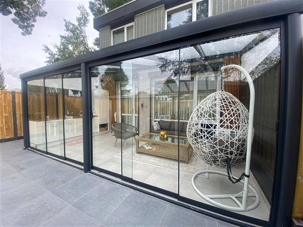 Grote foto speciale scherp geprijsde veranda voor mei tuin en terras overige tuin en terras