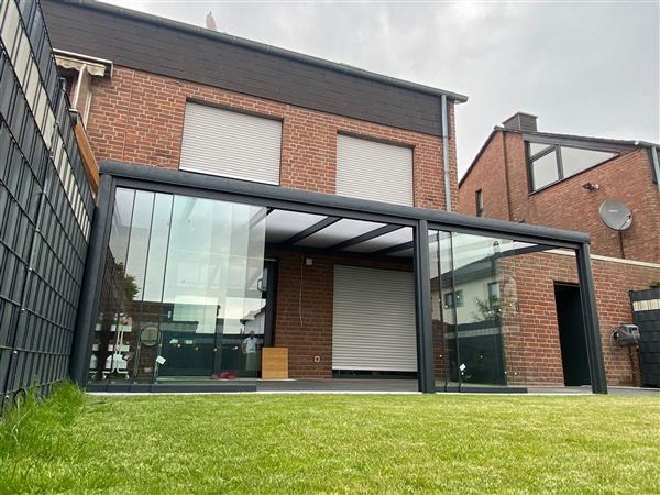 Grote foto speciale scherp geprijsde veranda voor mei tuin en terras overige tuin en terras