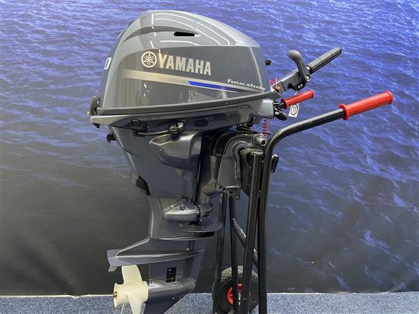 Grote foto buitenboord motor yamaha 20 nieuw model met injectie en watersport en boten buiten en binnenboordmotoren