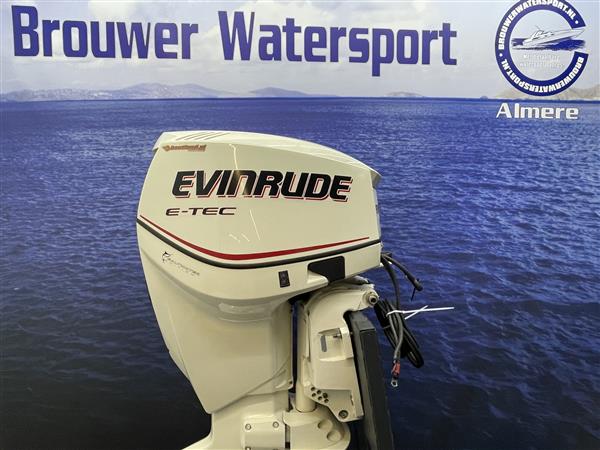 Grote foto evinrude 115 pk etec injectie motor watersport en boten buiten en binnenboordmotoren