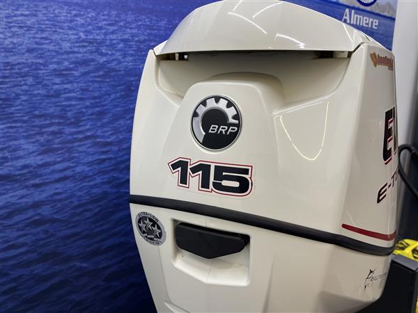 Grote foto evinrude 115 pk etec injectie motor watersport en boten buiten en binnenboordmotoren