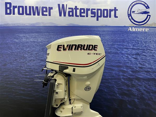 Grote foto evinrude 115 pk etec injectie motor watersport en boten buiten en binnenboordmotoren