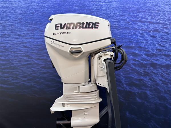 Grote foto evinrude 40 pk langstaart powertrim watersport en boten buiten en binnenboordmotoren