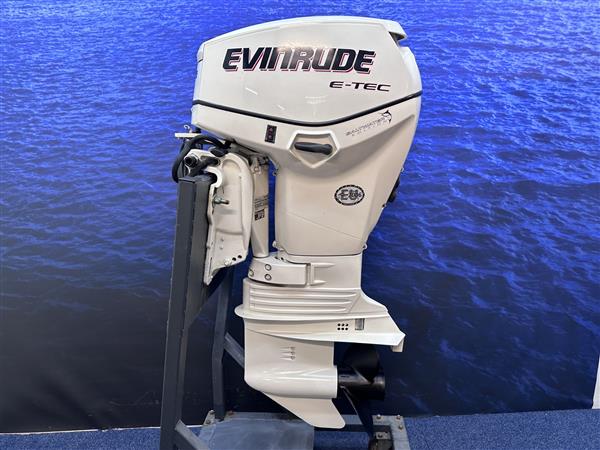 Grote foto evinrude 40 pk langstaart powertrim watersport en boten buiten en binnenboordmotoren