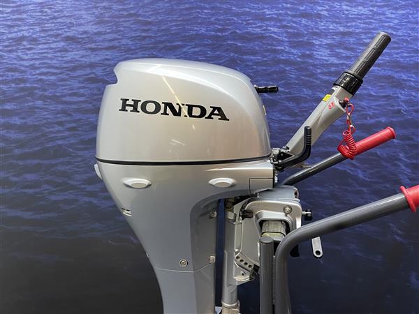 Grote foto honda 10 pk buitenboordmotor kortstaart watersport en boten buiten en binnenboordmotoren