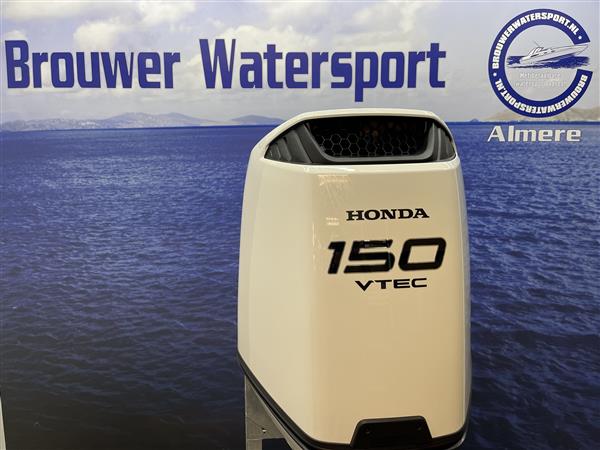 Grote foto honda 150 pk buitenboordmotor bf150 xru white edition watersport en boten buiten en binnenboordmotoren