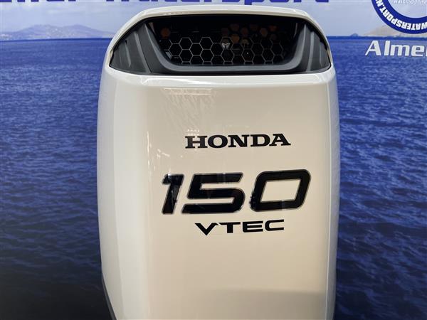 Grote foto honda 150 pk buitenboordmotor bf150 xru white edition watersport en boten buiten en binnenboordmotoren