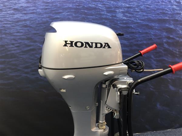 Grote foto honda 20 pk langstaart elektrische start watersport en boten motorboten en jachten